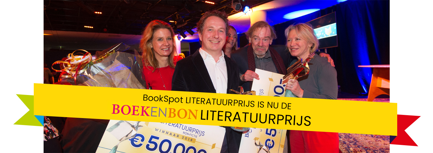 De Bookspotliteratuurprijs is nu de Boekenbonliteratuurprijs